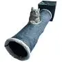 PetLike Cat House Collapsible Cat Cave with Removable Cushion Stackable Cat Cube Cat Tent Bed for Indoor Cats/Cat Condo