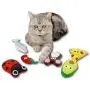 PetLike Catnip Toys Plush Interactive Cat Toys with Catnip Inside, Tooth Cleaning Catnip Toy Fish Buttefly Bird Mouse Cute Cat Toys for Kitty Indoor Cats 6 Pack PetLike Catnip Toys Plush Interactive Cat Toys with Catnip Inside, Tooth Cleaning Catnip Toy Fish Buttefly Bird Mouse Cute Cat Toys for Kitty Indoor Cats 6 Pack