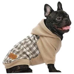 Fitwarm Knitted Pet Clothes Dog Sweater Hoodie Sweatshirts Pullover Cat Jackets