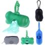4 Pack Dog Waste Bags Dispenser Leash Poop Waste Bag Holder Poop Bag Dispenser with 3 Roll Dog Poop Waste Bags Leak-Proof Pet Waste Bags, 4 Styles 4 Pack Dog Waste Bags Dispenser Leash Poop Waste Bag Holder Poop Bag Dispenser with 3 Roll Dog Poop Waste Bags Leak-Proof Pet Waste Bags, 4 Styles