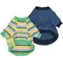 Fitwarm 2-Pack Valentines Day I Woof You St Patricks Day Easter Day Dog Shirt for Pet Clothes 100% Cotton Puppy T-Shirts Cat Tee Breathable Stretchy Costumes Fitwarm 2-Pack Valentines Day I Woof You St Patricks Day Easter Day Dog Shirt for Pet Clothes 100% Cotton Puppy T-Shirts Cat Tee Breathable Stretchy Costumes