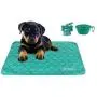 Ruff n Ruffus Reusable and Washable Puppy Pee Pads for Dogs (Set of 2) | Bonus Travel Bowl, Poop Bags and Dispenser | Extra Large 32” x 36” Underpads for Potty Training (Extra-Large (with FREE BONUS)) Ruff n Ruffus Reusable and Washable Puppy Pee Pads for Dogs (Set of 2) | Bonus Travel Bowl, Poop Bags and Dispenser | Extra Large 32” x 36” Underpads for Potty Training (Extra-Large (with FREE BONUS))