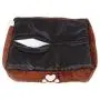 Long Rich Reversible Rectangle Pet Bed Dog Bed with Dog Paw Embroidery,Medium size, by Happycare Textiles Long Rich Reversible Rectangle Pet Bed Dog Bed with Dog Paw Embroidery,Medium size, by Happycare Textiles