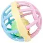 Mekek Ball with Bell, Kitten Play Balls with Jingle Bell - Pet Toy Round Ball for Budgie Cockatiel, Rabbit, Cats, Dog, Hamster, Parrots Chase Game 1pcs Mekek Ball with Bell, Kitten Play Balls with Jingle Bell - Pet Toy Round Ball for Budgie Cockatiel, Rabbit, Cats, Dog, Hamster, Parrots Chase Game 1pcs
