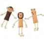 Ethical Pets Dura-Fused Leather Assorted Jungle Animals Dog Toys, 14''(Pack of 1)(Assorted) Ethical Pets Dura-Fused Leather Assorted Jungle Animals Dog Toys, 14''(Pack of 1)(Assorted)