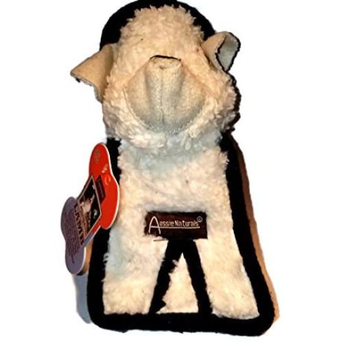 Aussie Naturals Sherpa Lamb 11 inch XTra Strong Bottle Toy Fast Shipping