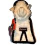 Aussie Naturals Sherpa Lamb 11 inch XTra Strong Bottle Toy Fast Shipping