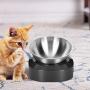 Jemirry Pet Bowls Stainless Steel Dog Cat Pet Bowl, Dishwasher Safe & Rust Resistant with Removable Food Water Holder