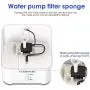 CLEEBOURG Cat Water Fountain, 2L Automatic Dog Water Dispenser Electric Water Drinking Fountain with 3 Flow Settings & 2 Replacement Filters & 1 Silicone Mat for Cats Dogs Multiple Pets CLEEBOURG Cat Water Fountain, 2L Automatic Dog Water Dispenser Electric Water Drinking Fountain with 3 Flow Settings & 2 Replacement Filters & 1 Silicone Mat for Cats Dogs Multiple Pets