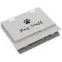 Brabtod Canvas Dog Toy Storage - for Dog Toy Basket for organizing Dog cat Toys and Dog Stuff-Light Grey Brabtod Canvas Dog Toy Storage - for Dog Toy Basket for organizing Dog cat Toys and Dog Stuff-Light Grey