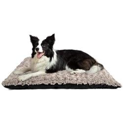 SIWA MARY Dog Bed Crate Pad Mat 30/36/42 in Anti Slip Washable Mattress Pets Kennel Pad for Large Medium Small Dogs Sleeping