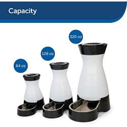 PetSafe Healthy Pet Gravity Food or Water Station, Automatic Dog and Cat Feeder or Water Dispenser, Small, Medium, Large