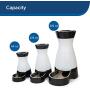 PetSafe Healthy Pet Gravity Food or Water Station, Automatic Dog and Cat Feeder or Water Dispenser, Small, Medium, Large
