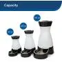 PetSafe Healthy Pet Gravity Food or Water Station, Automatic Dog and Cat Feeder or Water Dispenser, Small, Medium, Large