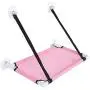 OKBYY Pet Hammock,Pet Cat Breathable Hanging Hammock Window Mounted Suction Cup Bed N-est Pink OKBYY Pet Hammock,Pet Cat Breathable Hanging Hammock Window Mounted Suction Cup Bed N-est Pink