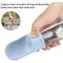 Dog Water Bottle Portable Leakproof Pet Travel Drink Cup with Bowl 12oz, Food Grade Materia BPA Free Dog Water Bottle Portable Leakproof Pet Travel Drink Cup with Bowl 12oz, Food Grade Materia BPA Free