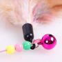 Perfttyycwwj Catnip Toys. Cat Toy Wire Feather Interactive Cat Wand Training Kitty Wand Toy with Bead Bell Interesting Kitty Toy Pet Supplies