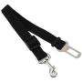 Tinksky 2pcs Adjustable Pet Dog Cat Safety Leads Car Vehicle Seat Belt Harness Seatbelt, Made from Nylon - Black