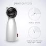 YSCEN Automatic Cat Laser Toy - Pet Laser for Cats - USB Charging or AA Battery Operated, Interactive Cat Chase Toy with 5 Rotating Modes - Auto Shut Off and Silent - Kitten/Cat Owners Gift Idea