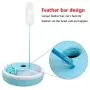 Kuntrona Feather Cat Toys Interactive Cat Ball Toy Automatic Pet Cat Water Bottle Dispenser Removable Cat Drinking Water Feeder Kuntrona Feather Cat Toys Interactive Cat Ball Toy Automatic Pet Cat Water Bottle Dispenser Removable Cat Drinking Water Feeder