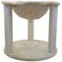 Big Adult Cat Tree Condo Furniture Kitten Activity Tower Pet Kitty Play House with Sisal-Covered Scratching Posts and Perches Hammock