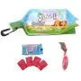 [ 200 Bags ] [ 2 Month Supply ] Dog Poop Bags, Keep Your Hands Clean With Easy Handle Ties. Fits All Hand Sizes. Eco-Friendly - 100% Recyclable - No Mess, No Fuss. [ Leash Clip Included ]
