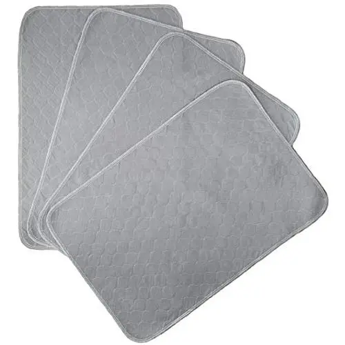 JdPet Washable Dog Pee Pads +Free Grooming Gloves,Non Slip Dog Mats with Great Urine Absorption,Reusable Puppy Pee Pads for Whelping,Potty,Training,Playpen Crate JdPet Washable Dog Pee Pads +Free Grooming Gloves,Non Slip Dog Mats with Great Urine Absorption,Reusable Puppy Pee Pads for Whelping,Potty,Training,Playpen Crate