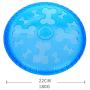 Frisbee, Pet Training Flying Saucer Interactive Toys Foldable Dog Training Toy Frisbee Flying Disc Tooth Resistant Outdoor Large Dog Pet Fetch Toy