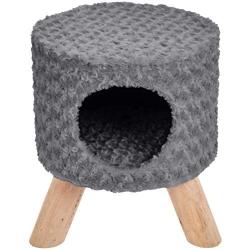 Amazon Basics Indoor Cat Bed Condo Ottoman