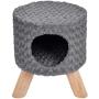 Amazon Basics Indoor Cat Bed Condo Ottoman