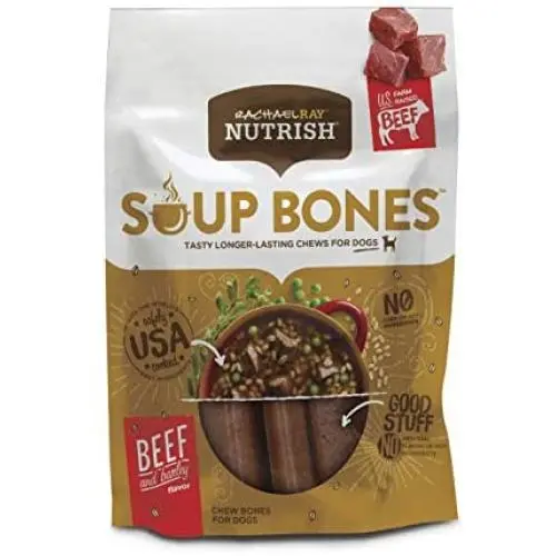 Rachael Ray Nutrish Soup Bones Longer Lasting Dog Treat Chews Rachael Ray Nutrish Soup Bones Longer Lasting Dog Treat Chews