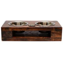 Golden Retriever, a Dogs Bowl with a Relief from ArtDog