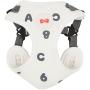 Puppia PARA-HC1532-GY-L Grey Algo Harness C Pet-Vest-Harnesses