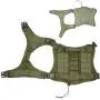 Wgwioo Tactical Service Dog Harness, Dog Training Vest with Molle Pouches and Bottle Holder for Medium Large Dogs Wgwioo Tactical Service Dog Harness, Dog Training Vest with Molle Pouches and Bottle Holder for Medium Large Dogs