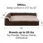 Furhaven Pet Dog Bed - Cooling Gel Memory Foam Faux Fleece and Chenille Soft Woven Traditional Sofa-Style Living Room Couch Pet Bed with Removable Cover for Dogs and Cats Furhaven Pet Dog Bed - Cooling Gel Memory Foam Faux Fleece and Chenille Soft Woven Traditional Sofa-Style Living Room Couch Pet Bed with Removable Cover for Dogs and Cats