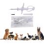 ECARE 20 Pack 2.12x12mm ISO 11784/11785 Dog Microchip Pet Cat Microchips Microchip for Dog and Cat