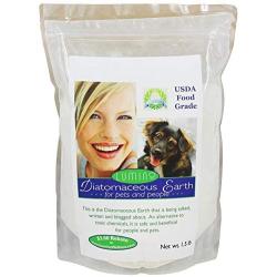 Lumino Pet and People Food Grade Diatomaceous Earth, 1.5lb
