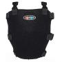Caldera Pet Therapy Tall Stifle Wrap with Gel, Medium/Tall, Black