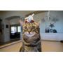 Multipet Lamb Chop Cat Toy 4 in