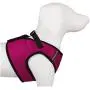 The Worthy Dog Step-in Sidekick Harness with Padded Mesh Velcro Adjustable, Outdoor, Easy Walk Vest Fits Small, Medium and Large Dogs-Pink Color The Worthy Dog Step-in Sidekick Harness with Padded Mesh Velcro Adjustable, Outdoor, Easy Walk Vest Fits Small, Medium and Large Dogs-Pink Color