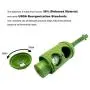 PET N PET Poop Bags 720 Green Earth-Friendly Dog Poop Bags Refill Rolls With 1 Free Biobased Poop Bag Dispenser Large Dog Waste Bags Unscented Standard and EPI Additive