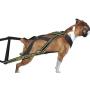 Dean and Tyler Nylon Weight Pulling Harness, Black, Large - Head up to 34-Inch