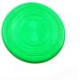 XIHONGSHIR Dog Frisbee Disk, Dog Frisbee Disc Toy, Dog Frisbee Indestructible, Pet Training Outdoor Toys, Durable Chew Toys,2Pcs, 17.5cm (Assorted Colours),Green