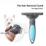 Cat Brush for Shedding Short Hair and Grooming, Dog Brush Hair Remover Pet Supplies Comb