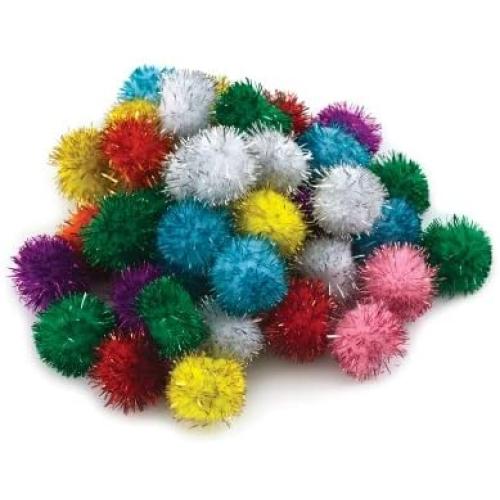 Barker Brands Inc. Mini Sparkle Ball Cat Toy 10 Pack