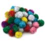Barker Brands Inc. Mini Sparkle Ball Cat Toy 10 Pack