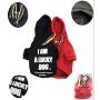 ChoChoCho Lucky Dog Hoodie Dogs Sweatshirt Pet Clothes Fashion Outfit for Dog Cat Puppy Small Medium