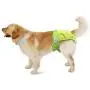 Teamoy Reusable Female Dog Diapers with Removable Pads(Pack of 4), Washable Doggie Diaper Wraps for Female Dogs, Super-Absorbent, Comfortable and Stylish, L1