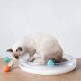 No logo MJCMMB Scratching Board for catcat Scratching Boar Playground Cat Scratch Board Toy Ball Set Pet Ball Cat Toy Cat Scratch Plate Grinding Wear
