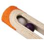 Tylu Cat Kitten Toys Rolling Sisal Scratch Board Roller with 3 Ball Exercise Training Tool for All Kinds of Cats